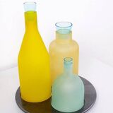 Lampe de table italienne en verre de Murano 'Bacco 1-2-3' par Gido Rasati pour ITRE - années 1980