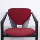 Hans J. Wegner black Butterfly lounge chair by Getama, 1970s