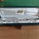 Filled silver shovel , art deco