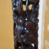 Chinese carved column