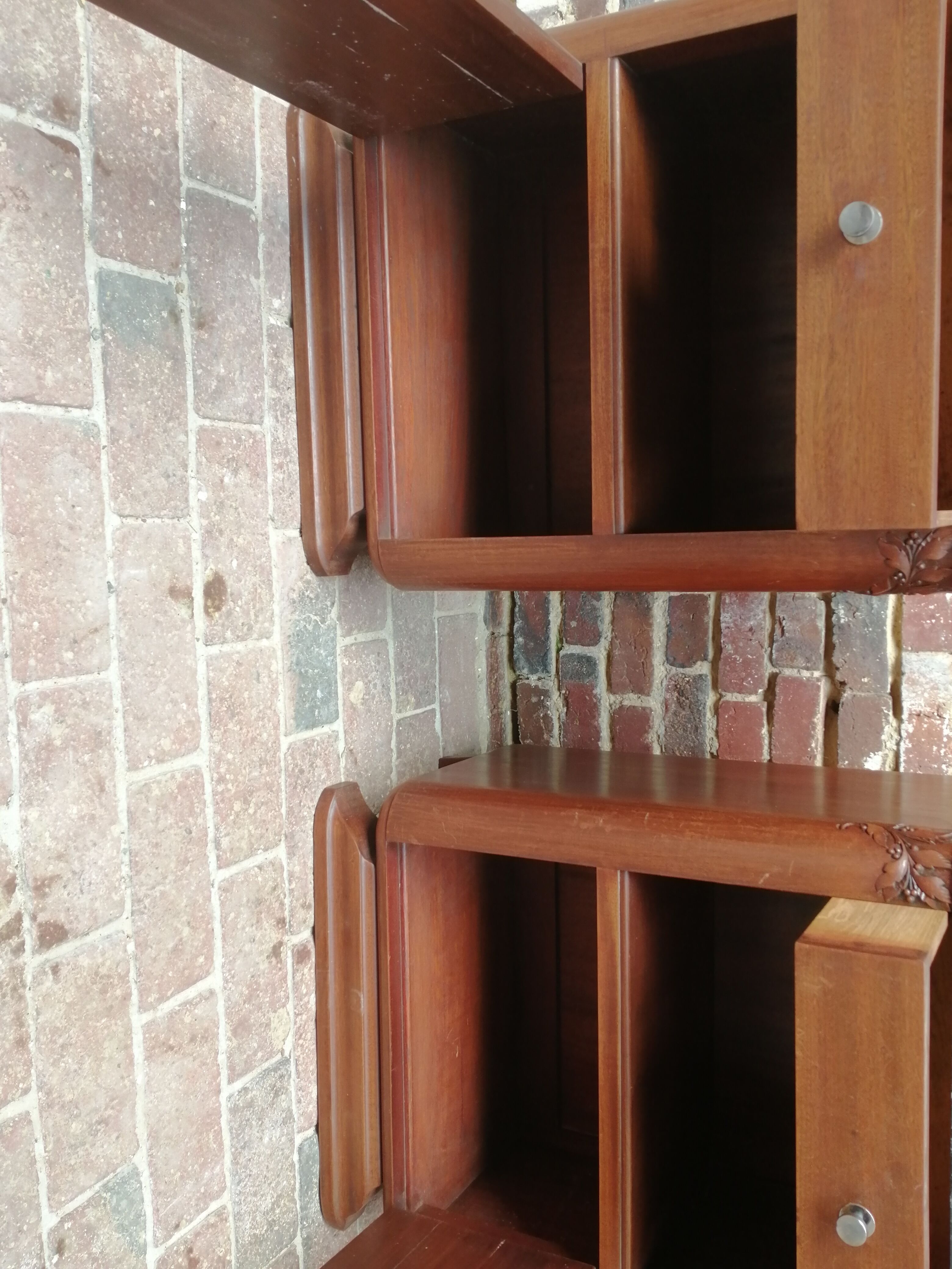 Vintage art deco bedsides