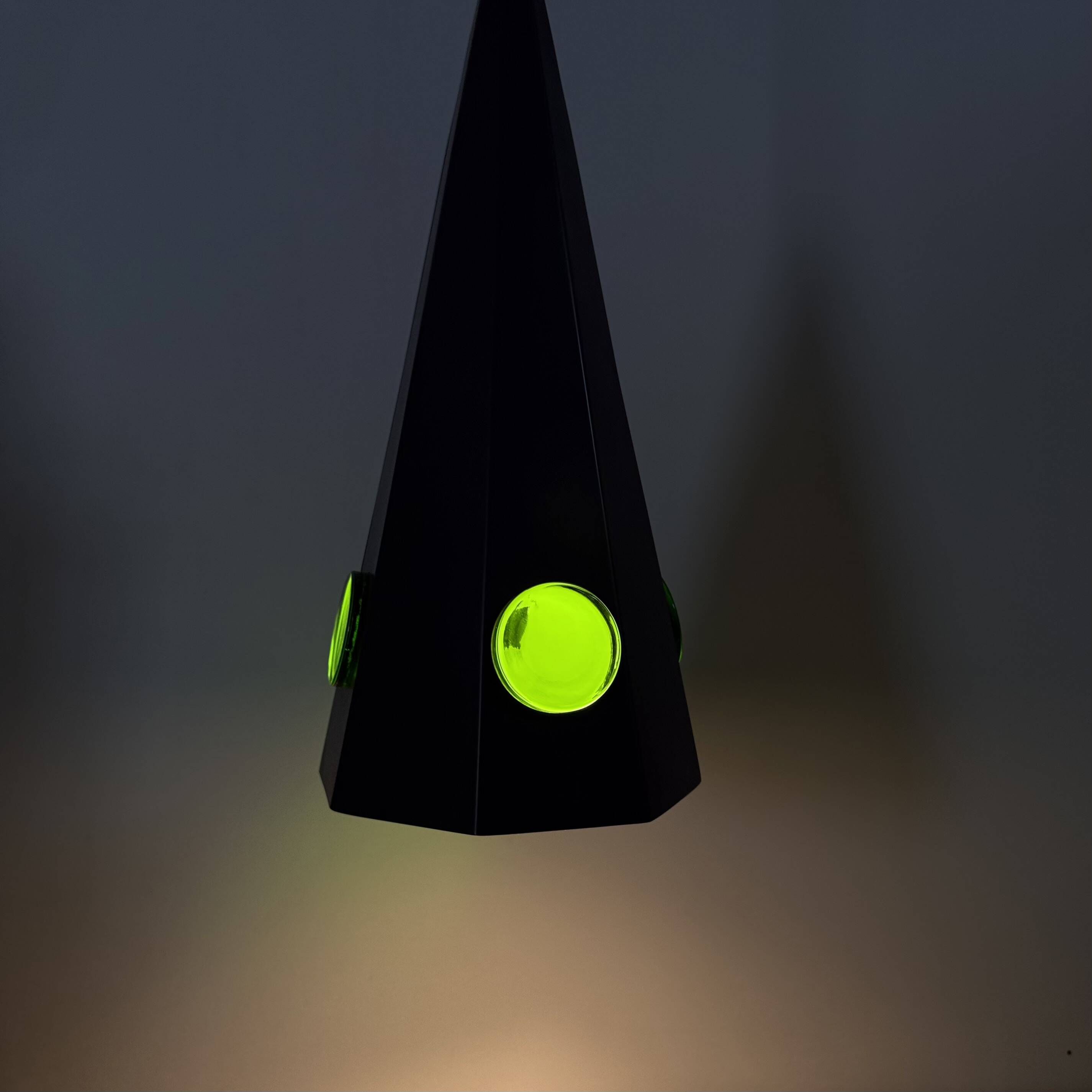 Danish design hanging lamp by Svend Aage Holm Sørensen for Holm Sørensen