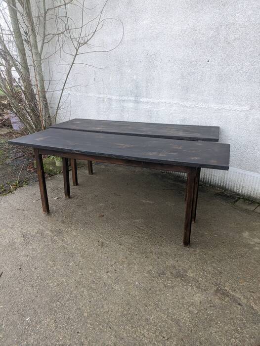 Farm table, console