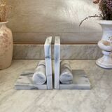 Pair of marble bookends