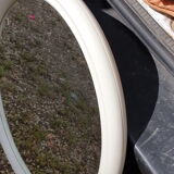 Seventies oval frame