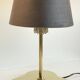 Solid brass vintage clover lamp