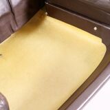 Modular leather sofa by michel cadestin for airborne