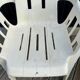 Boston garden chairs by Pierre Paulin