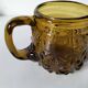blown glass mug