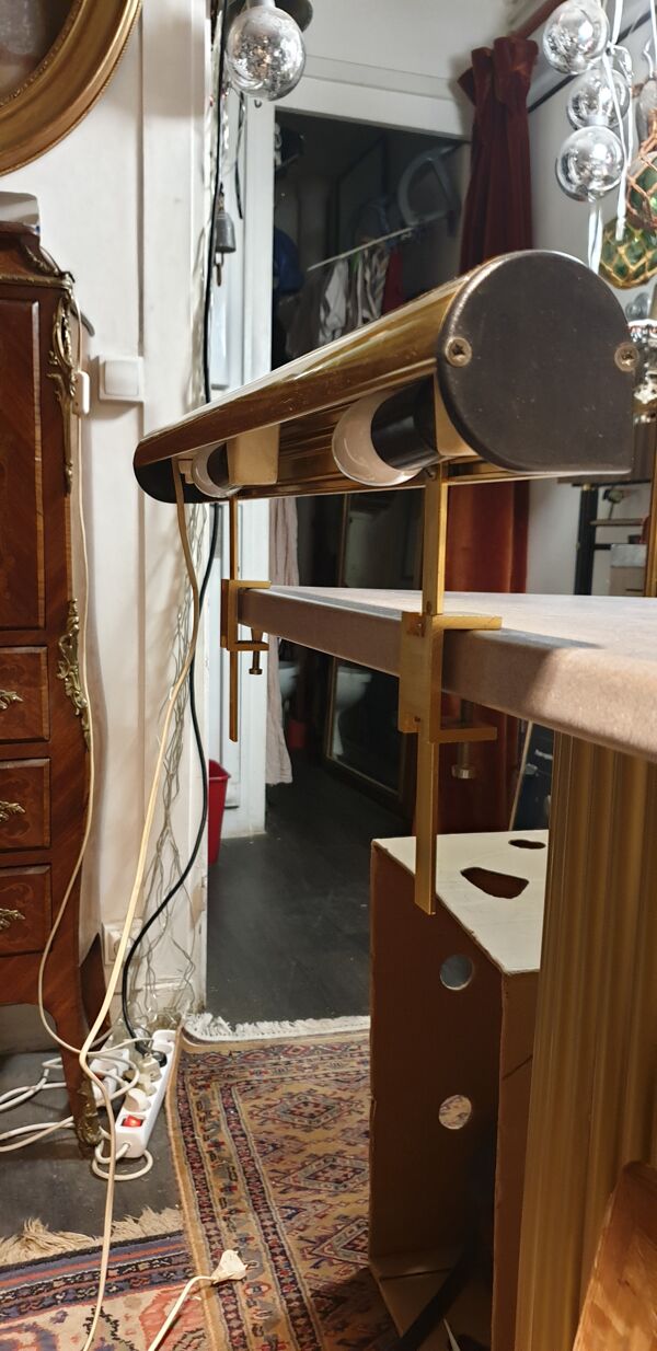 Paire d'appliques vintage pour tableaux