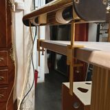 Pair of vintage wall lamps for paintings