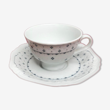 Cup with Eschenbach porcelain cup