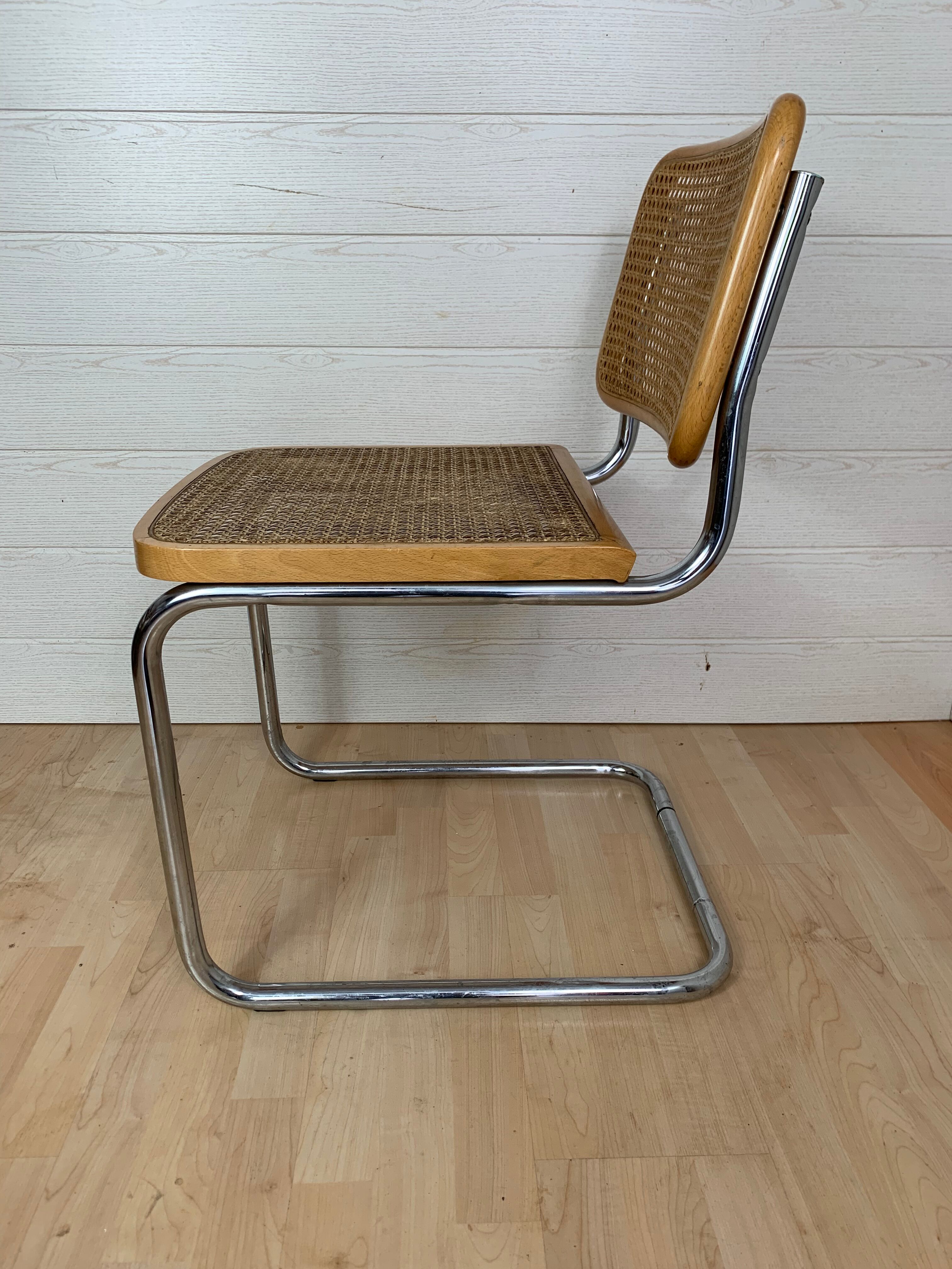 Chair cesca b32 Marcel breuer