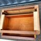 Chest of drawers style louis xvi marble top