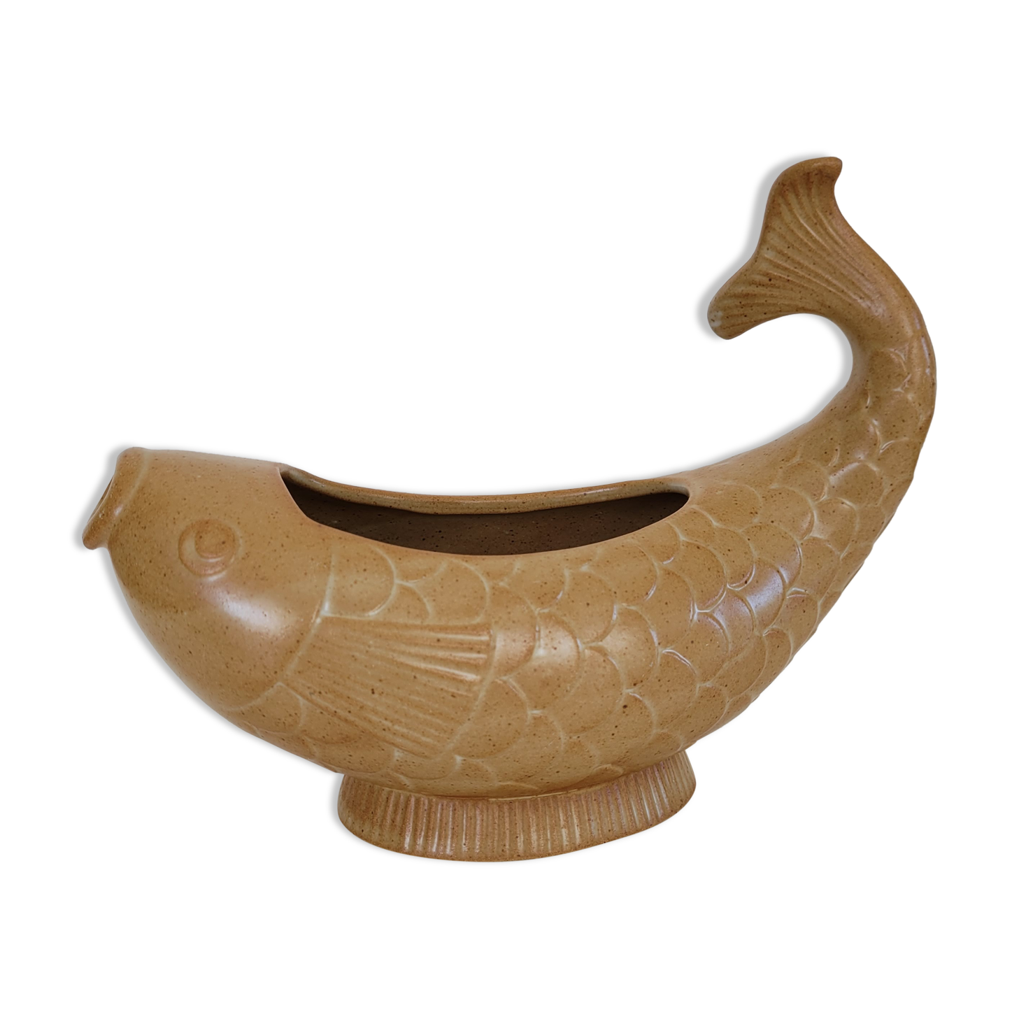 Sandstone fish sausage