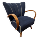 Blue vintage armchair