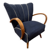 Blue vintage armchair