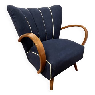 Blue vintage armchair