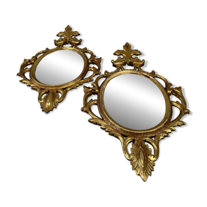 2 miroirs anciens –