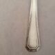 Louche set and 8 tablespoons Alfenide Christofle