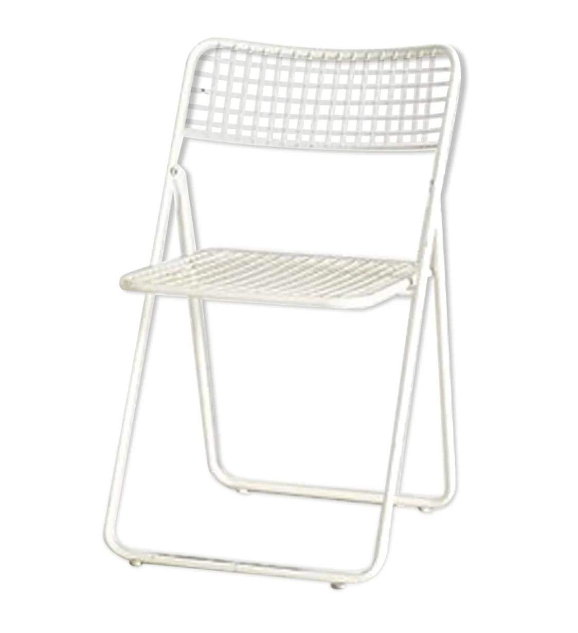 Folding chair "Ted Net" by Niels Gammelgaard for Ikea 1976