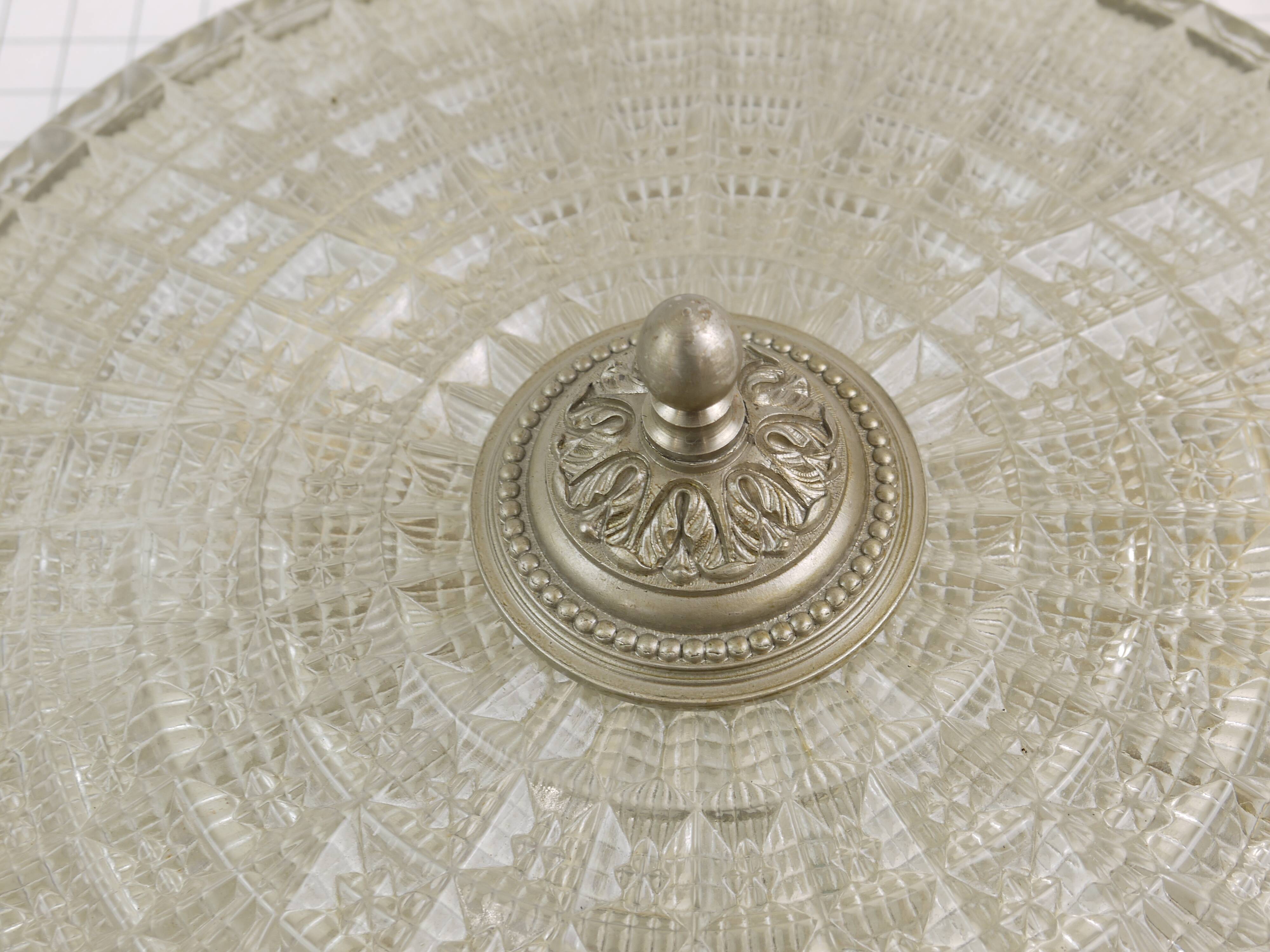 Lucien Gau 3 light ceiling light