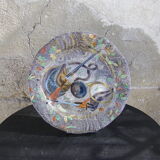 Gien earthenware dish rambouillet model