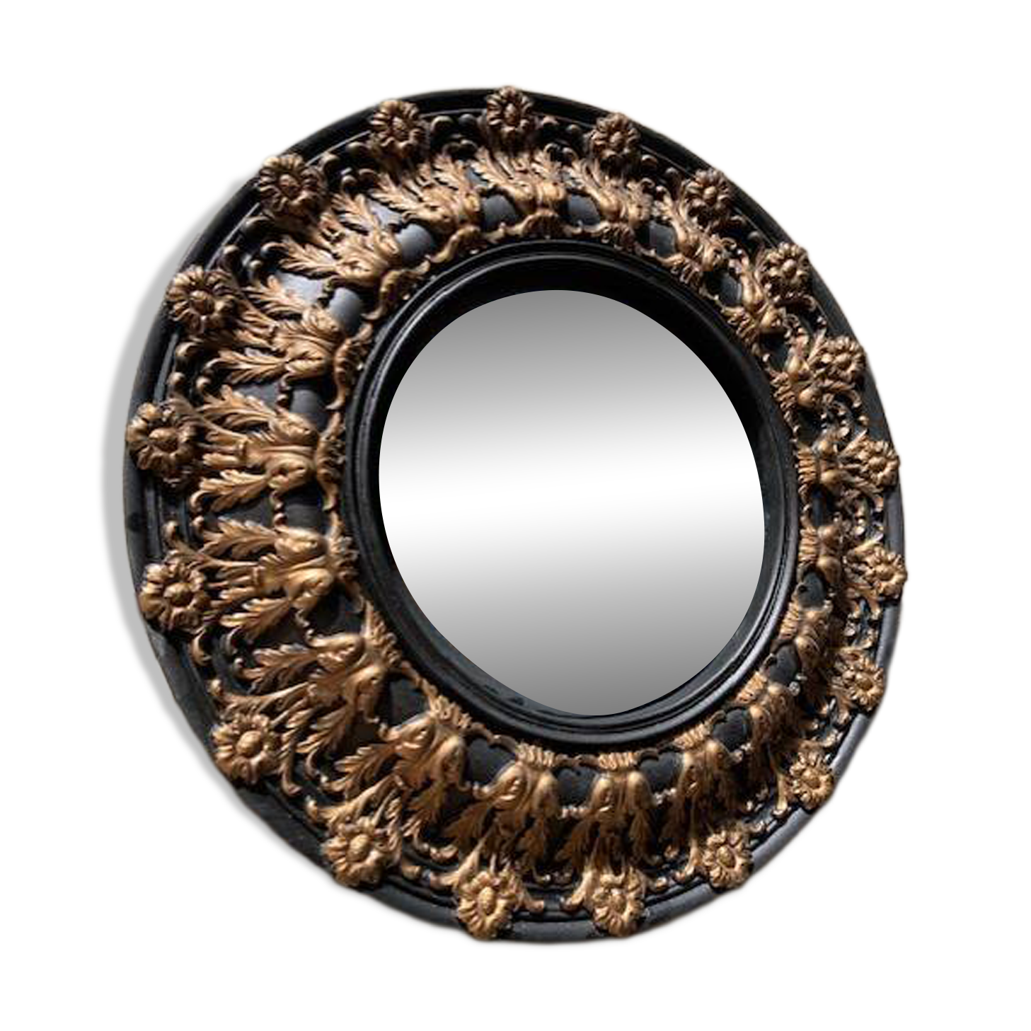 Witch's mirror or convex mirror