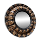 Witch's mirror or convex mirror