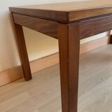 Table basse en bois vintage