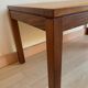 Table basse en bois vintage