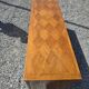 Vintage 4-door oak sideboard from the 60s