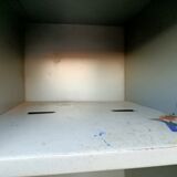 Metal cloakroom cabinet