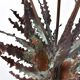 John Steck Desert Rose Metal and Stone Vintage Brutalist Sculpture