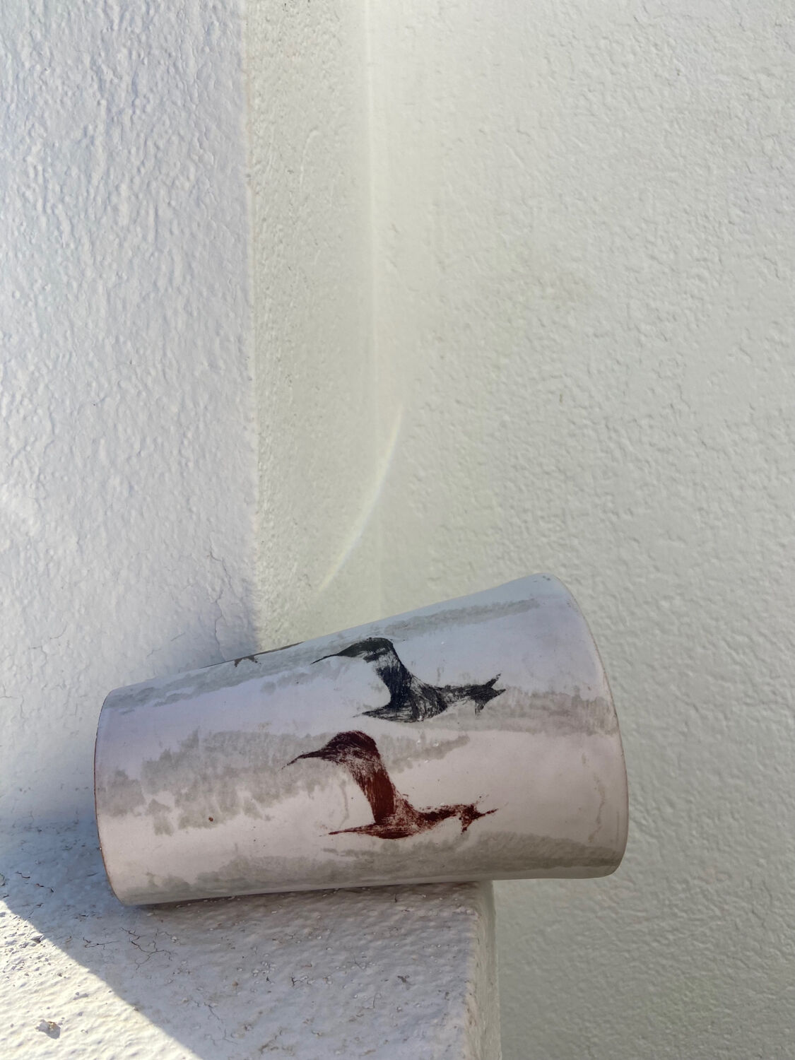 Vase en céramique, Austruy années 60