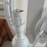 2-bulb wall light