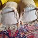 Paire de fauteuils crapauds