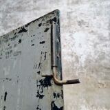 Industrial cabinet sideboard steel