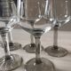 Set of 8 vintage glasses