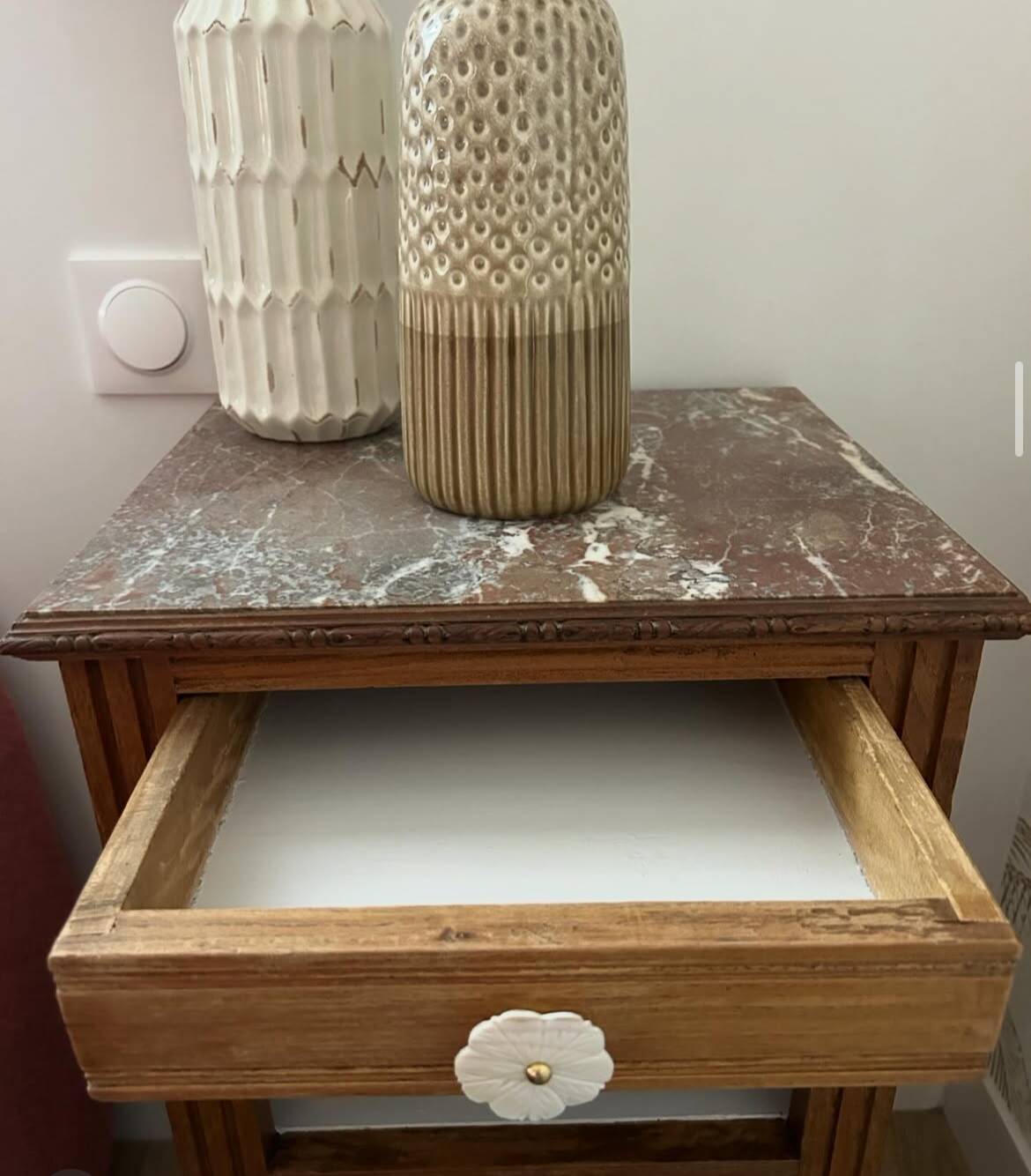 Art Deco bedside table