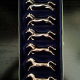 Porte-couteaux chevaux de course