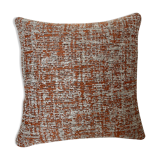 Orange grey cushion