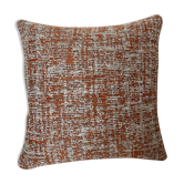 Coussin orange gris