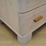 Pine chest of drawers, Danish design, 1960s, production: Denmark