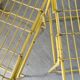 Pair of 1960s metal mesh chairs