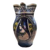 Majolica pitcher from Florence