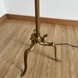 golden floor lamp