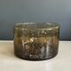 Smoked bubble glass set Bendor