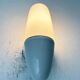 Mid-Century Modern German Ceramic 6065 Sconce by Wilhelm Wagenfeld for Lindner, 1950s