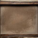 HST painting "The walk, young woman with the umbrella" signed Dervin